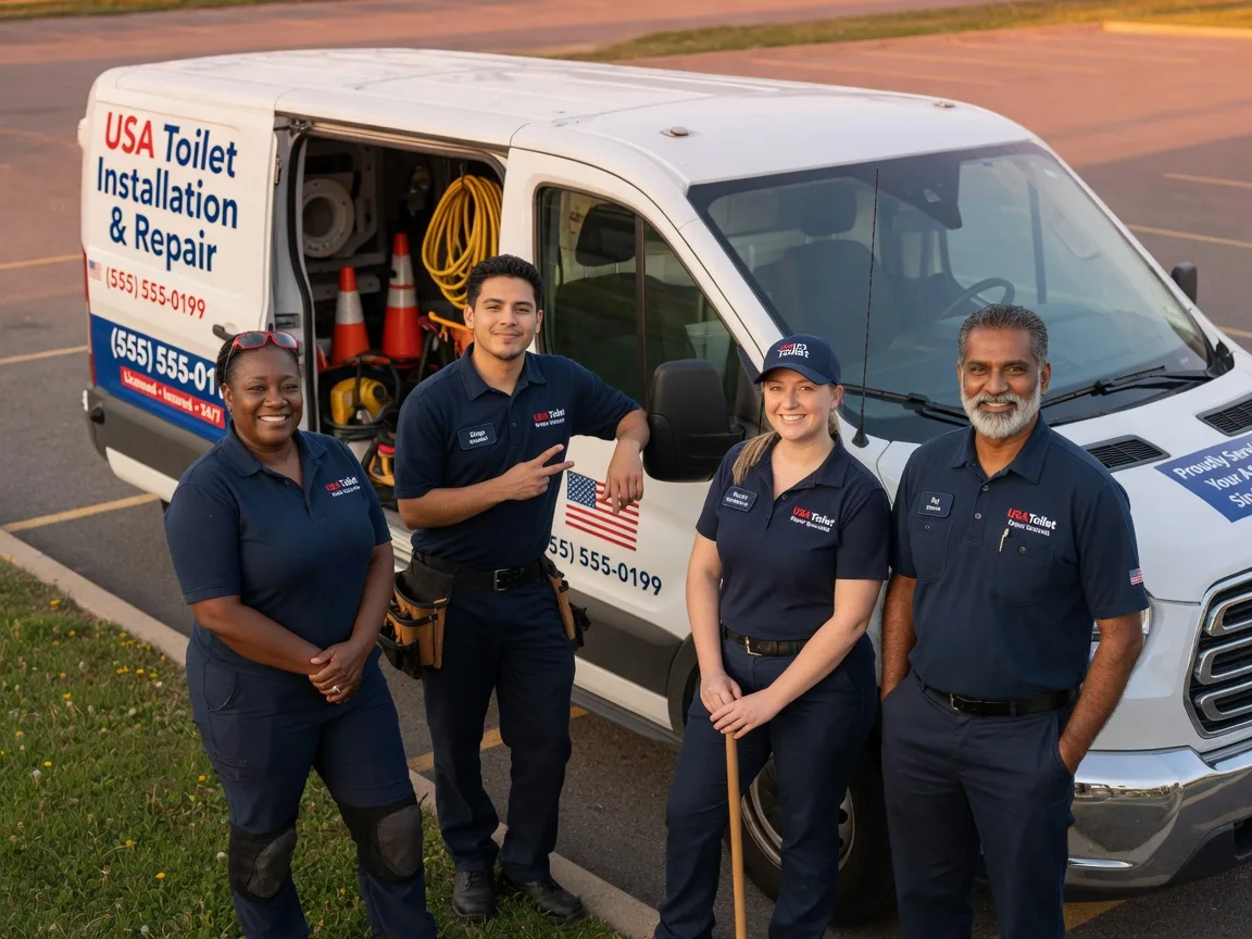 Toilet Installation company in Saint Francisville, IL