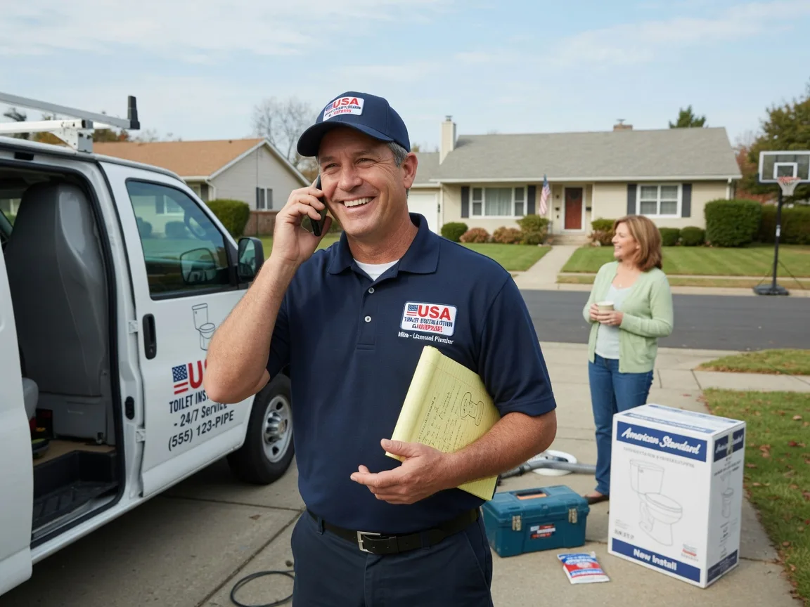 Toilet Installation Saint Francisville, IL FAQs